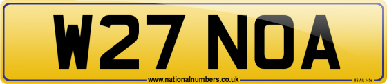 W27 NOA