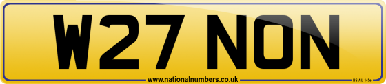 W27 NON