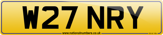 W27 NRY