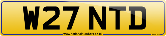 W27 NTD
