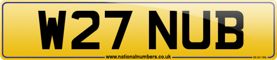W27 NUB