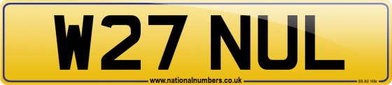 W27 NUL