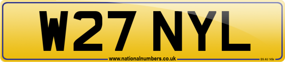 W27 NYL