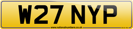 W27 NYP