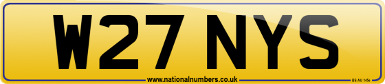 W27 NYS