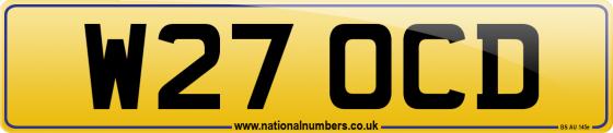 W27 OCD