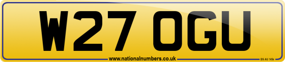 W27 OGU