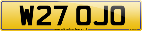 W27 OJO
