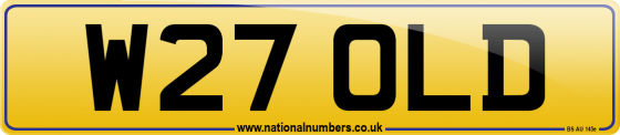 W27 OLD