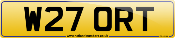 W27 ORT