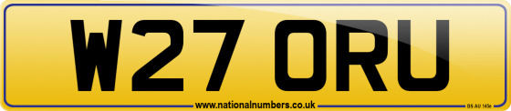 W27 ORU