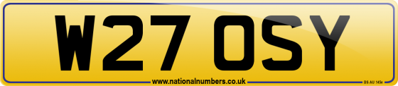 W27 OSY