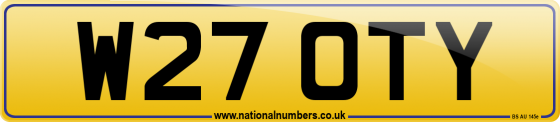 W27 OTY