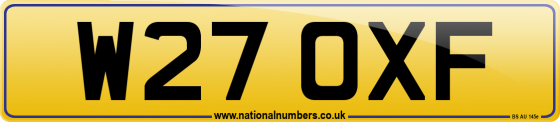W27 OXF