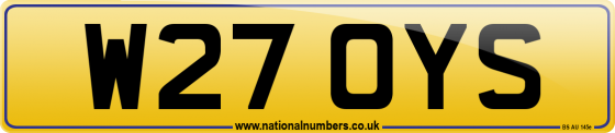 W27 OYS
