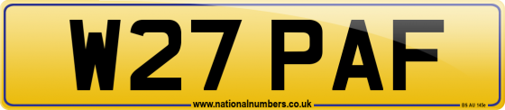 W27 PAF