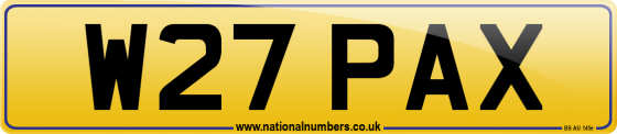W27 PAX