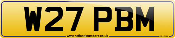 W27 PBM