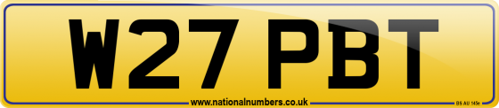 W27 PBT
