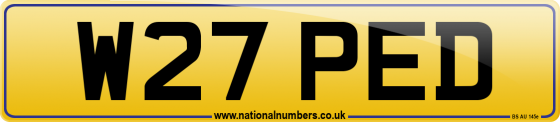 W27 PED