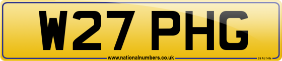 W27 PHG