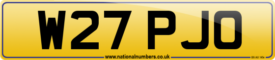 W27 PJO