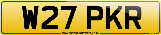 W27 PKR