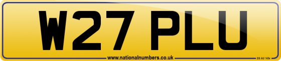 W27 PLU