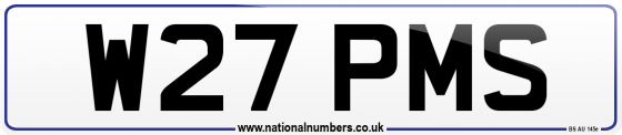 W27 PMS