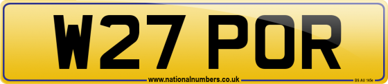 W27 POR