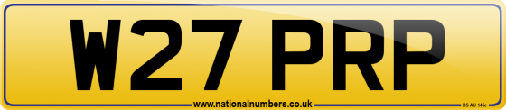 W27 PRP