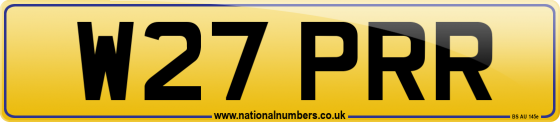 W27 PRR