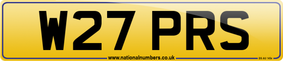 W27 PRS