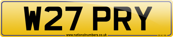 W27 PRY