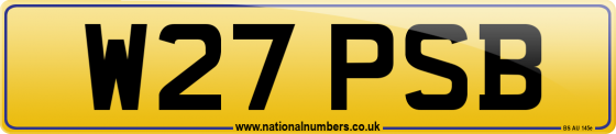 W27 PSB