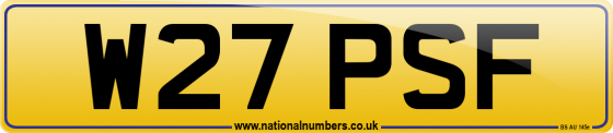 W27 PSF