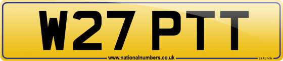 W27 PTT