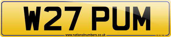 W27 PUM