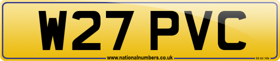 W27 PVC