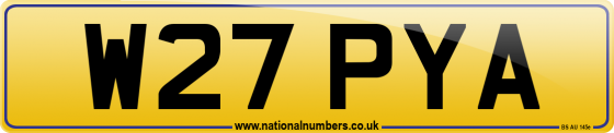 W27 PYA