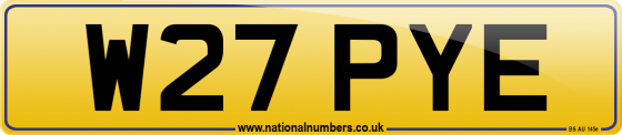 W27 PYE