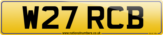 W27 RCB