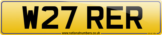W27 RER