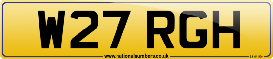 W27 RGH