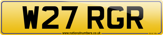 W27 RGR