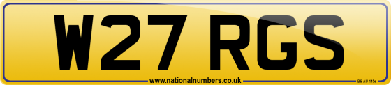 W27 RGS