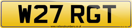 W27 RGT