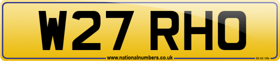 W27 RHO
