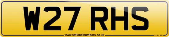 W27 RHS