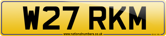 W27 RKM